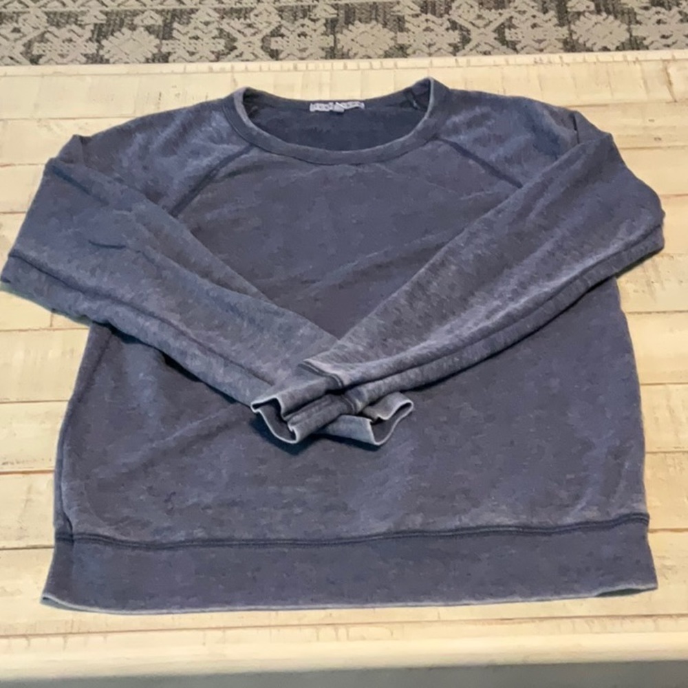 NWOT Junk Food Clothing Burnout Sweatshirt - Picture 2 of 9